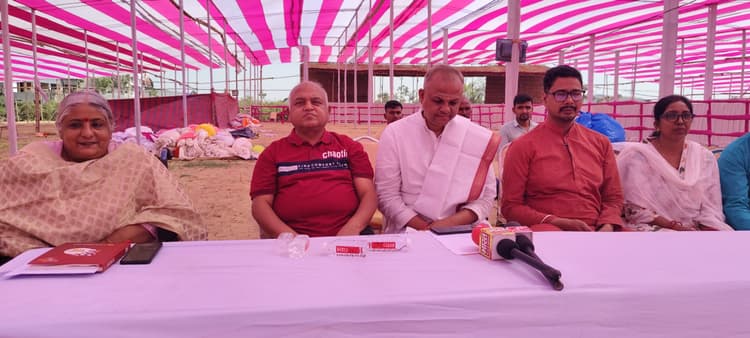 Aurangabad News : बारुण में कल बहेगी अध्यात्म की धारा, श्रीश्री रविशंकर होंगे शामिल