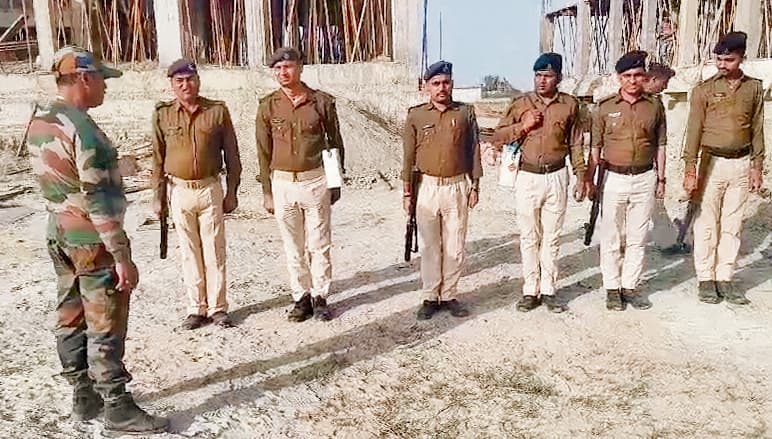 Gopalganj News  : दंगा से निबटने के लिए पुलिस का दंगा निरोध दस्ता हुआ तैयार, त्योहारों के मद्देनजर अलर्ट