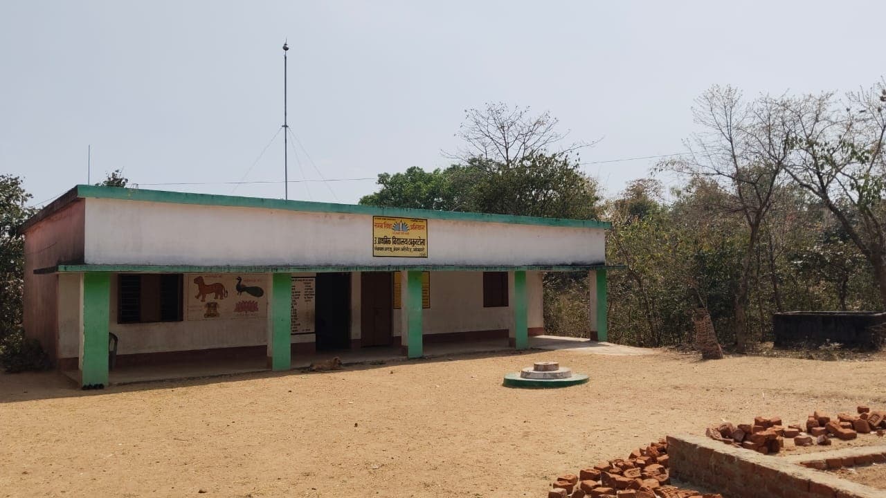 Bokaro News : प्राथमिक विद्यालय ठाकुरटोला में चहारदीवारी अधूरी, पास में है तालाब