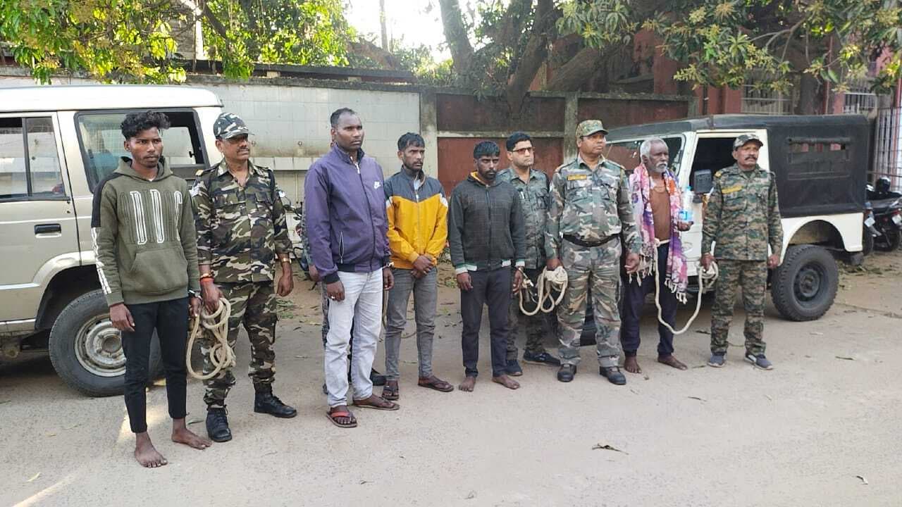 डायन बिसाही मामले में हुई मारपीट व हत्या मामले में दो महिला संग सात गिरफ्तार