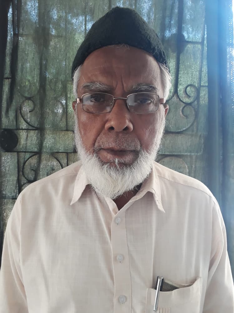 रोजा इंसान को बनाता है अल्लाह का सच्चा व शुक्रगुजार बंदा : मो मोहसिन