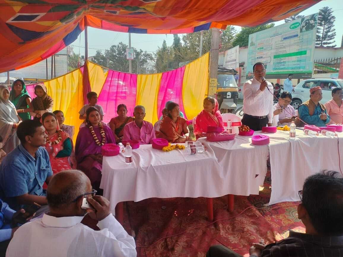 Samastipur News:प्रखंड मुख्यालय परिसर में खुला सुधा काउंटर