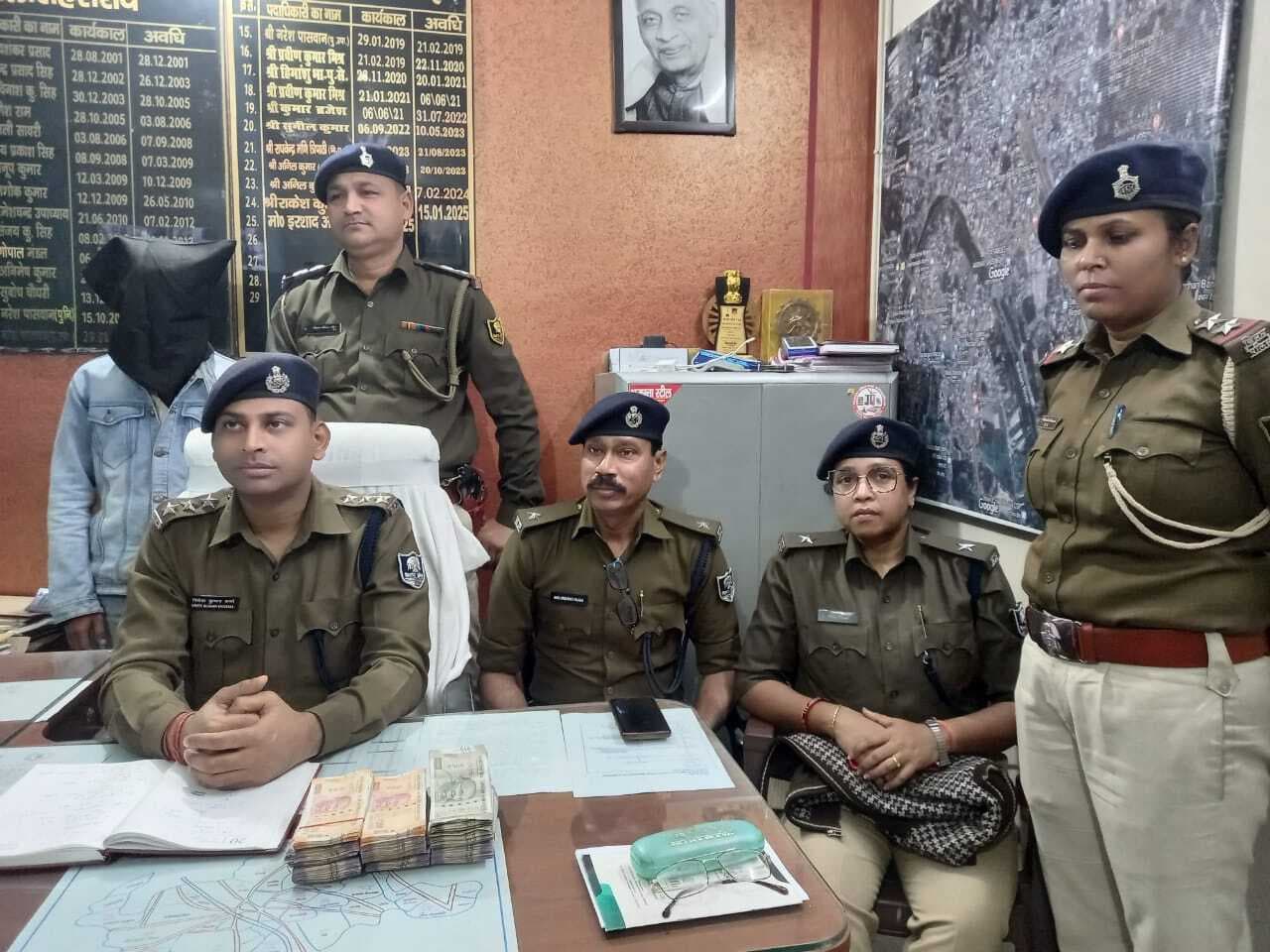 Samastipur News:खुलासा : पिकअप चालक ने ही रची थी लूट की साजिश