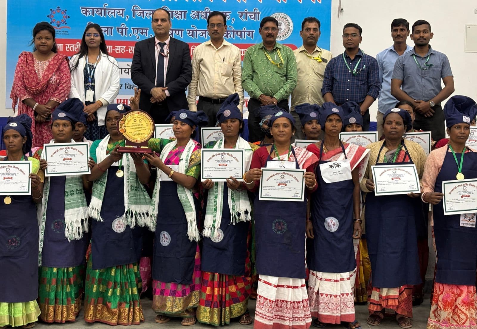 Ranchi News : रसोइयों के लिए हुआ कुकिंग कंपीटिशन