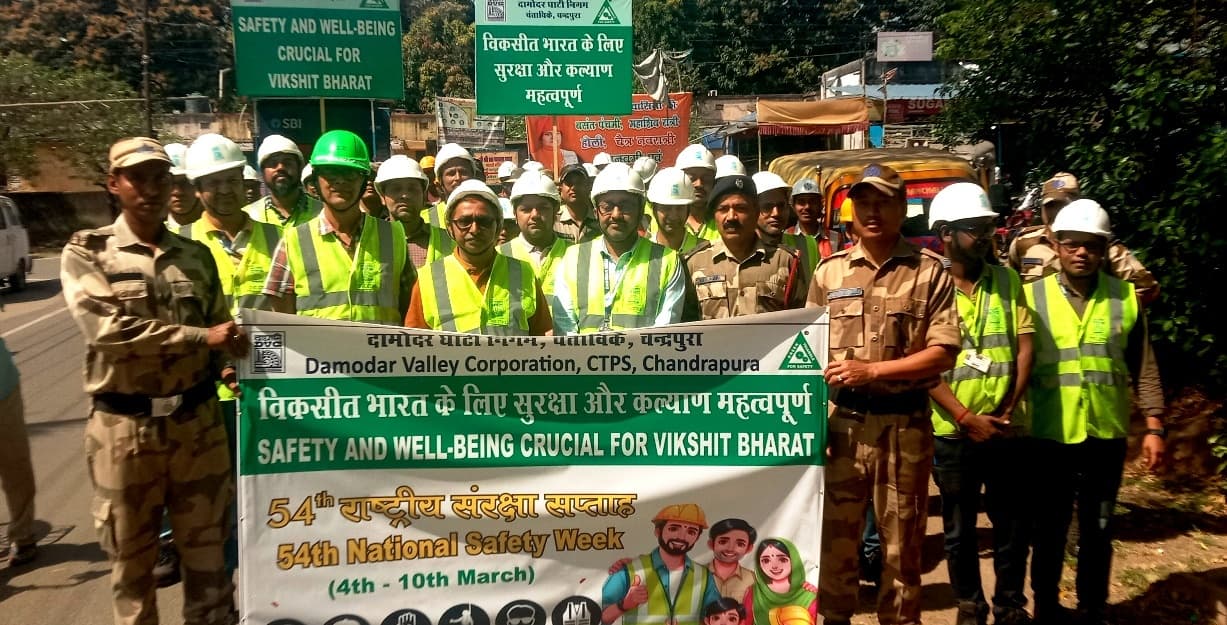 Bokaro News : हम सुरक्षित रहेंगे, तभी प्लांट सुरक्षित रहेगा: एचओपी