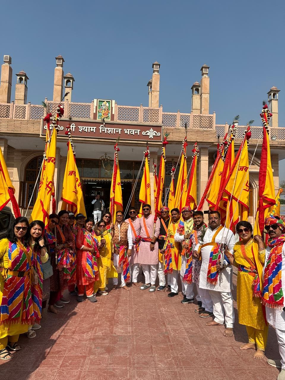 ranchi news : रांची में श्रीश्याम अमृत महोत्सव कल से, दिखेगी राजस्थानी व गुजराती संस्कृति