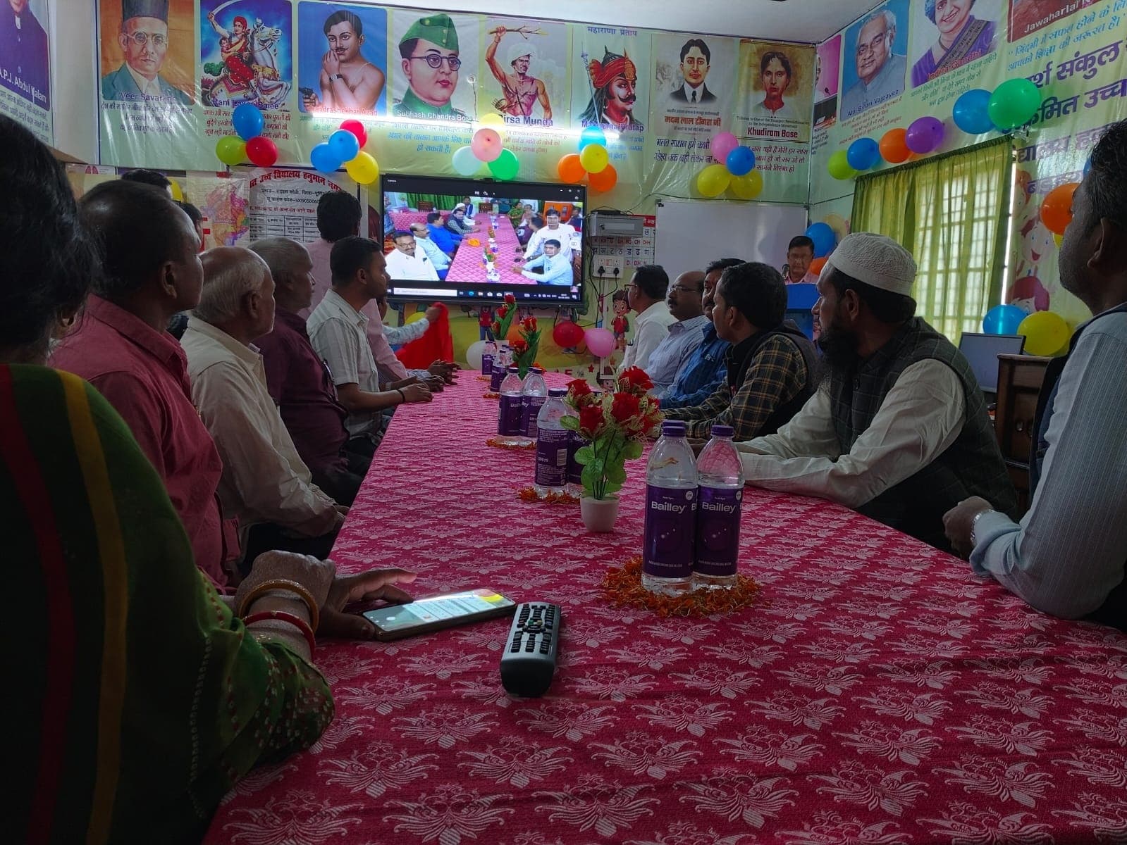 उमावि हनुमाननगर क बना आदर्श संकुल संसाधन केंद्र