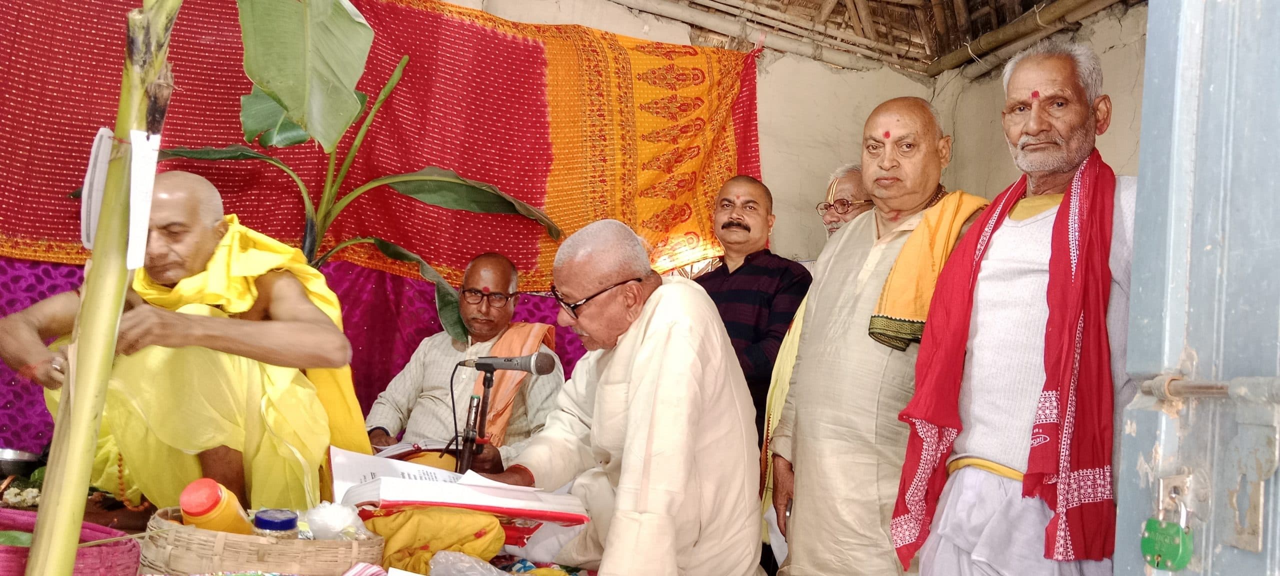 जगेली में रामचरितमानस पाठ से माहौल भक्तिमय