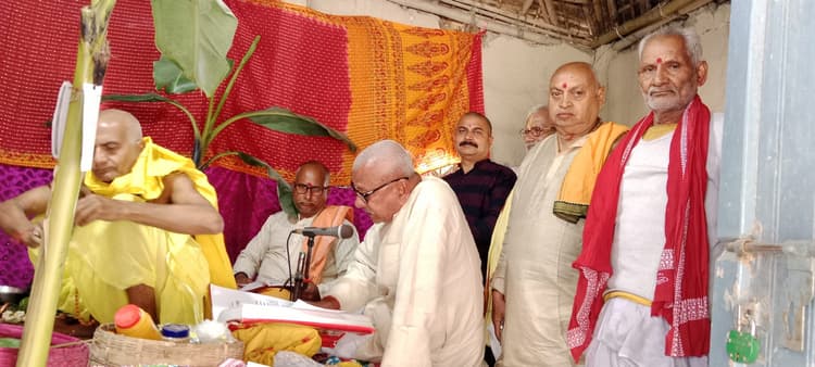 जगेली में रामचरितमानस पाठ से माहौल भक्तिमय