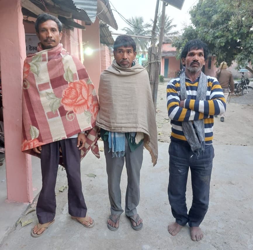 विशेष समकालीन अभियान में चार वारंटी गिरफ्तार