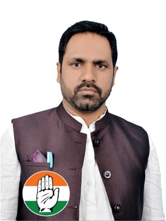 कांग्रेस अल्पसंख्यक प्रकोष्ठ के जिलाध्यक्ष बने इनायत करीम