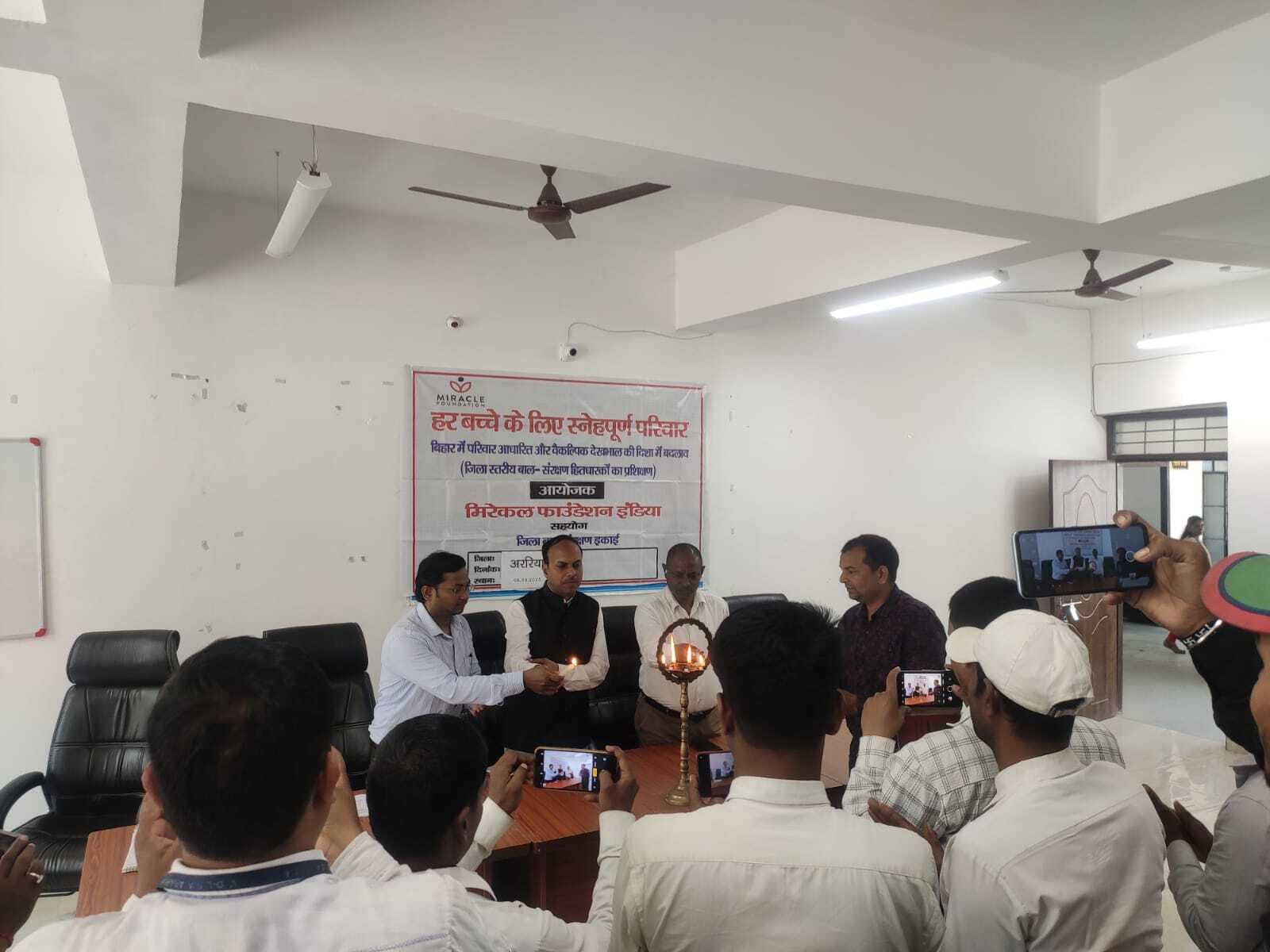 बच्चों की सुरक्षा व सर्वांगीण विकास समाज की जिम्मेदारी