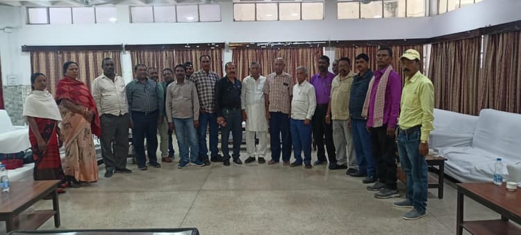 26 काे स्टाफ क्लब में एरिया सम्मेलन, तैयारी पर हुई चर्चा