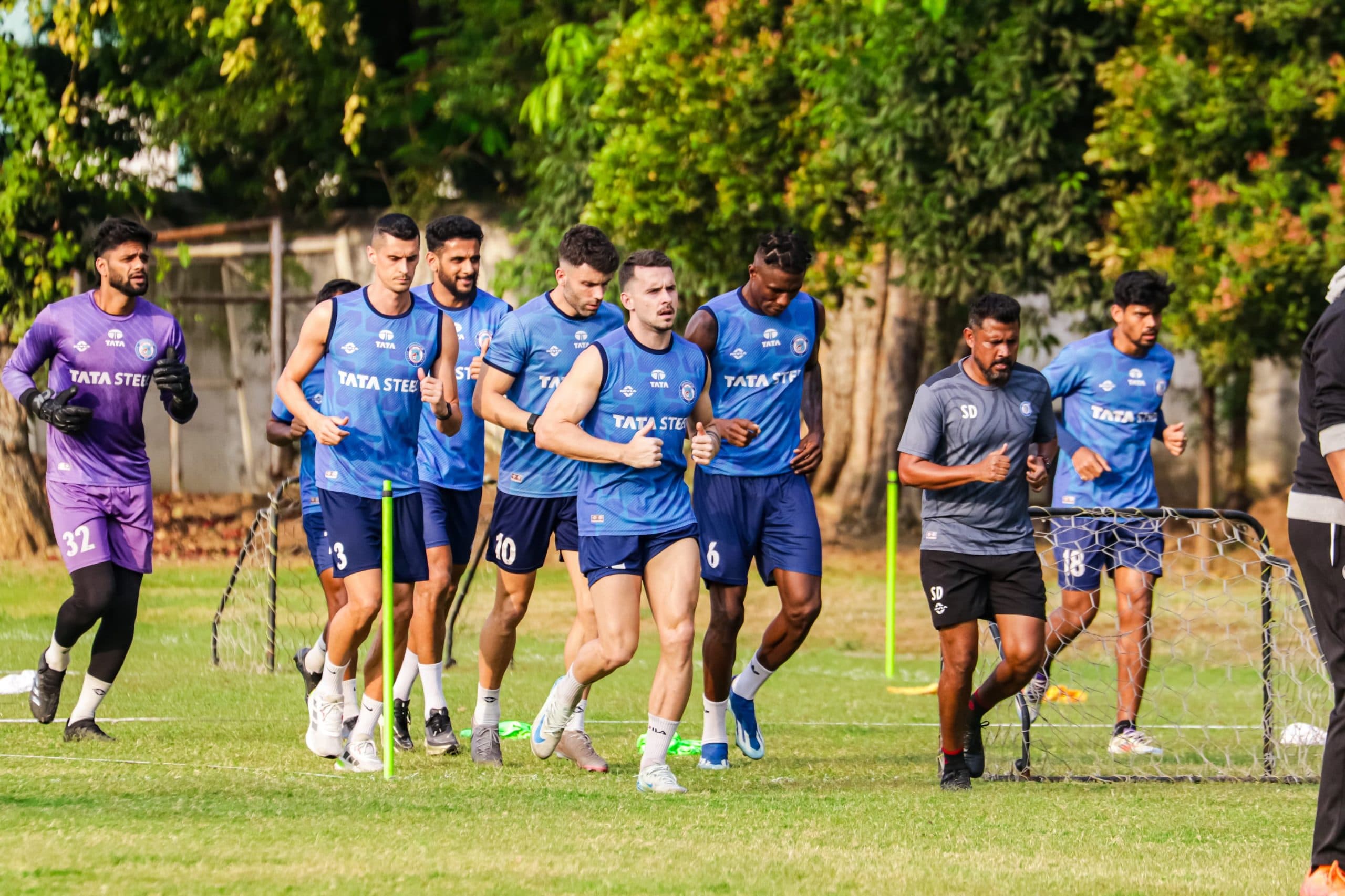 SUPER CUP JAMSHEDPUR FC : सुपर कप में हिस्सा लेगी जेएफसी की टीम