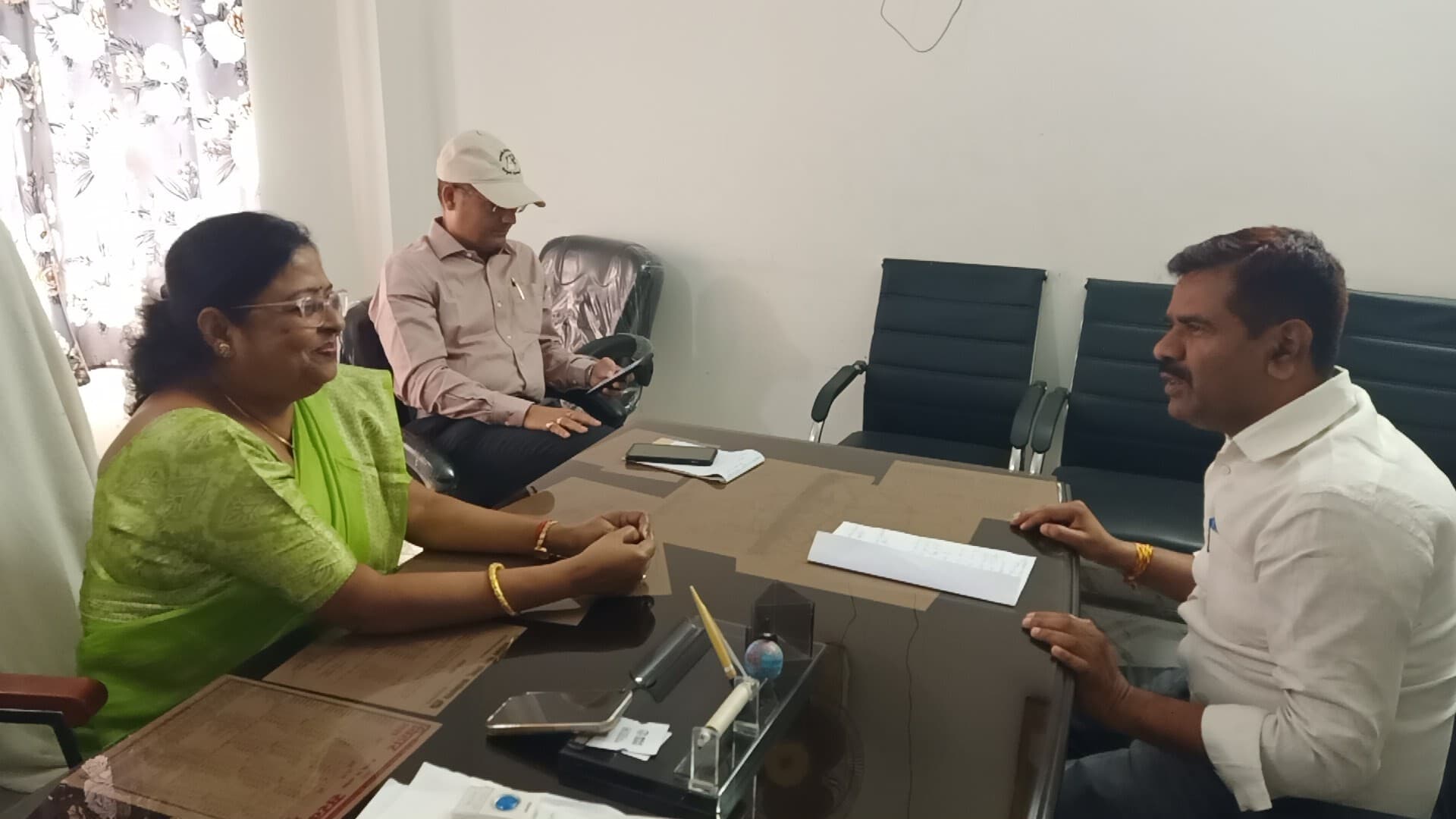 फारबिसगंज नप क्षेत्र में सीसीटीवी कैमरों की संख्या में होगा इजाफा