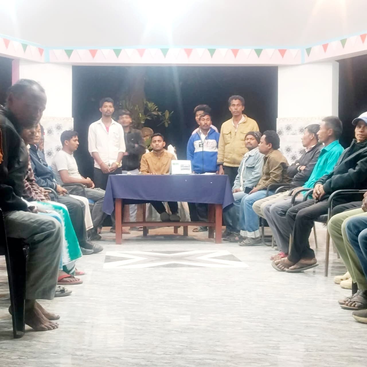 श्मशान घाट की जमीन से मिट्टी के अवैध खनन मामले को सुलझाया