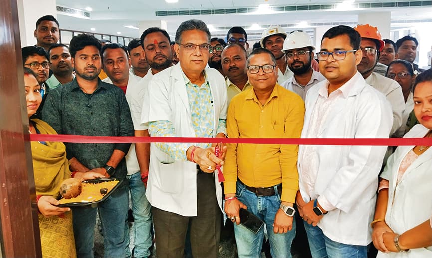Chhapra News : छपरा मेडिकल कॉलेज में डायग्नोस्टिक जांच लैब का उद्घाटन, लोगों को मिलेगी हाइटेक सुविधा