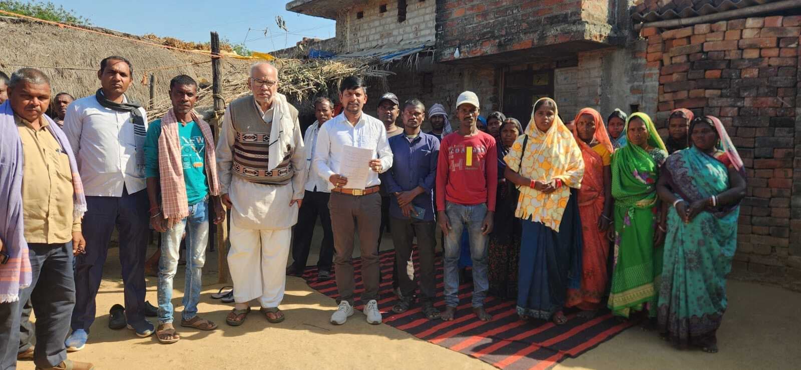 बजट में भूमिहीनों के लिए कुछ भी नही : माले