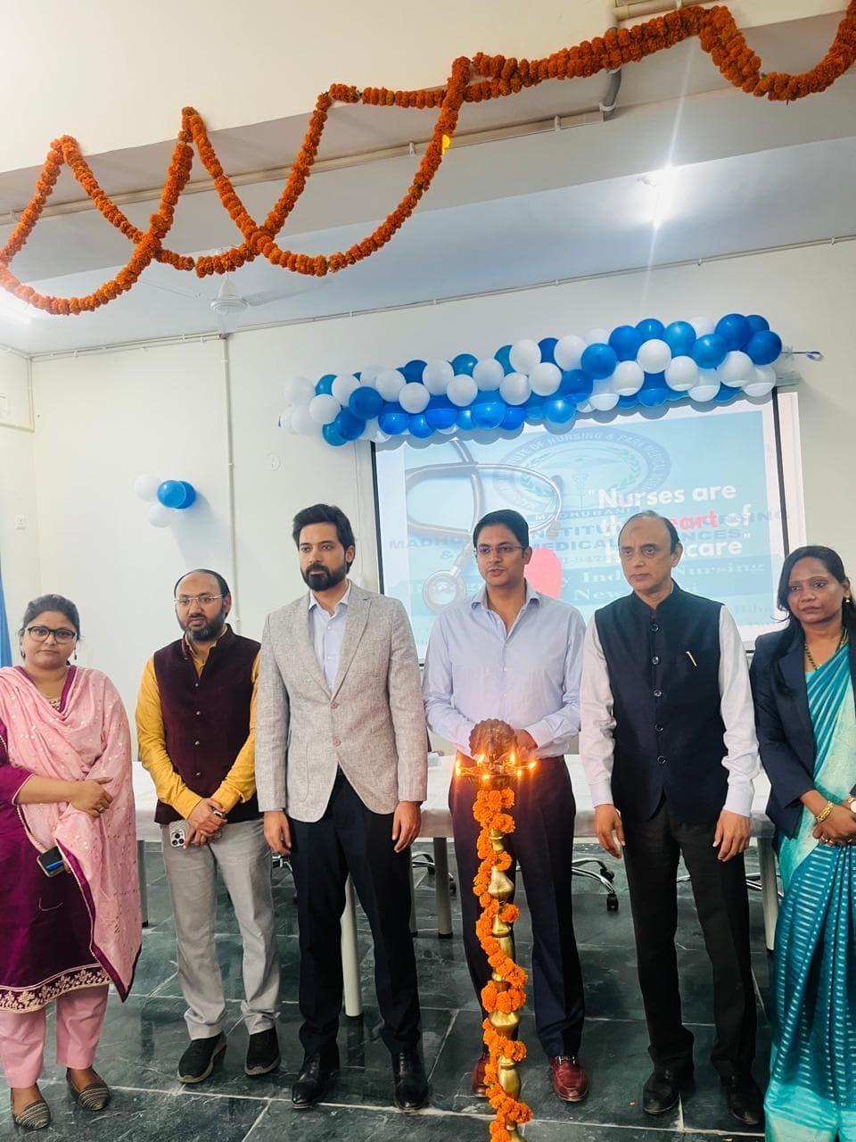 Madhubani News : एमएमसीएच परिसर में नर्सिंग एंड पारामेडिकल के नये भवन का किया उद्घाटन