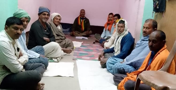 सहकार समिति की बैठक में कई बिंदुओं पर हुई चर्चा