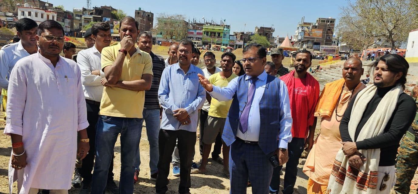 Aurangabad News : सूर्यकुंड व रूद्रकुंड तक आवागमन होगा सुगम, बनेगा प्रगति पथ