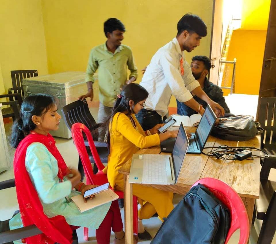 Aurangabad News : दधपा पंचायत सरकार भवन में होगा भूमि सर्वेक्षण का कार्य