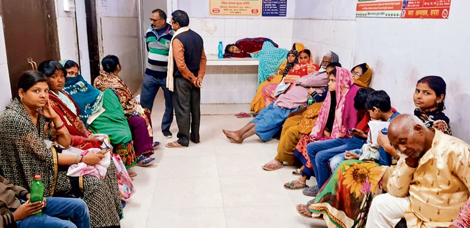 Chhapra News : सदर अस्पताल के प्रमुख विभागों में नहीं हैं चिकित्सक, मरीजों को हो रही परेशानी