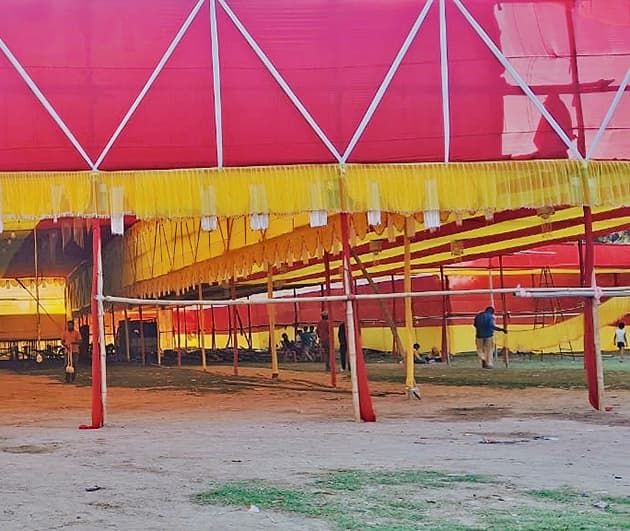 hajipur news. दो दिवसीय महनार महोत्सव का कल होगा आगाज