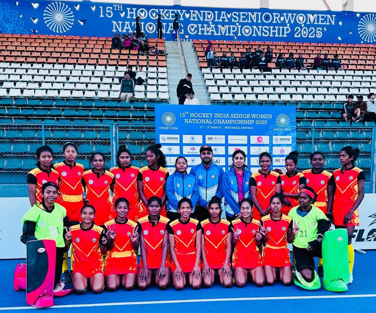 Hockey : मिजोरम को 3-1 से हरा कर झारखंड क्वार्टर फाइनल में पहुंचा