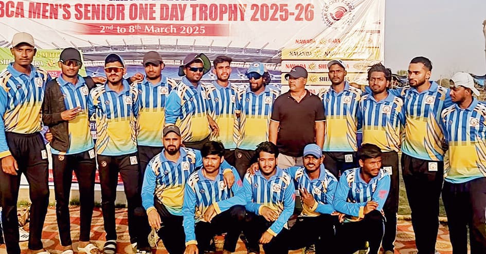 दीपक और आदर्श के दम पर नवादा ने शेखपुरा को हराया