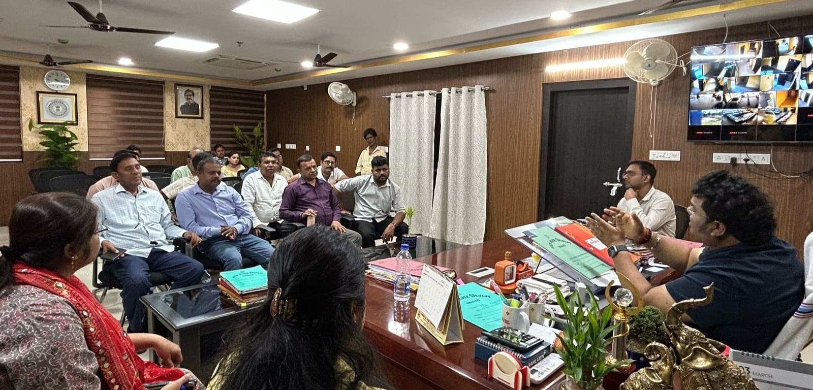 Bokaro News : निगम कार्यालय में पंजीकरण कराकर अनुज्ञप्ति प्राप्त करने का निर्देश