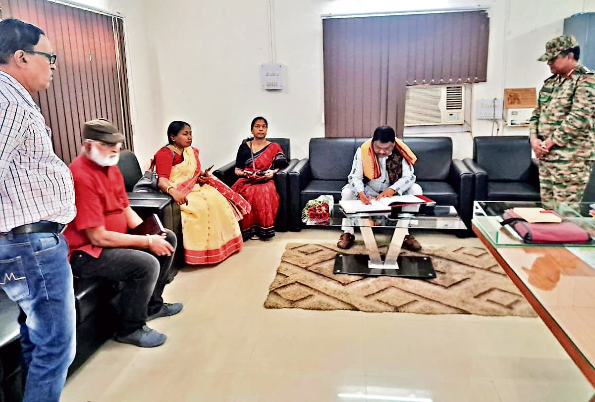 Rourkela News: केंद्रीय मंत्री ने सीएसडी कैंटीन हाउस का निर्माण कार्य जल्द पूरा करने का दिया निर्देश