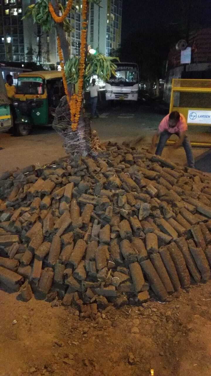 ranchi news : पर्यावरण संरक्षण के लिए रांची में कई जगहों पर होगा गोकाष्ठ से होलिका दहन