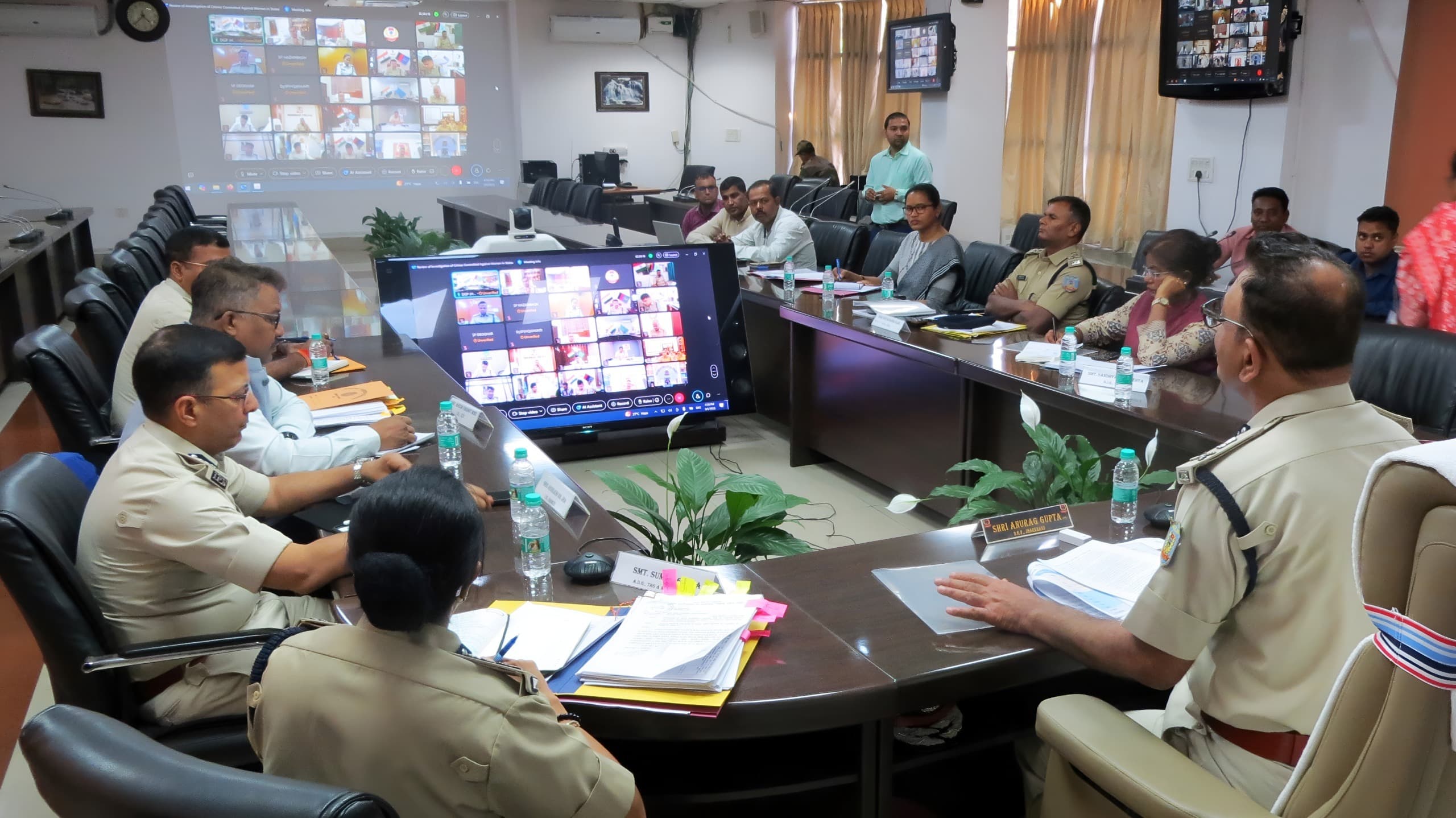 Ranchi News : महिला व बच्चों के खिलाफ हुए अपराध में सबसे अधिक लंबित केस हजारीबाग में