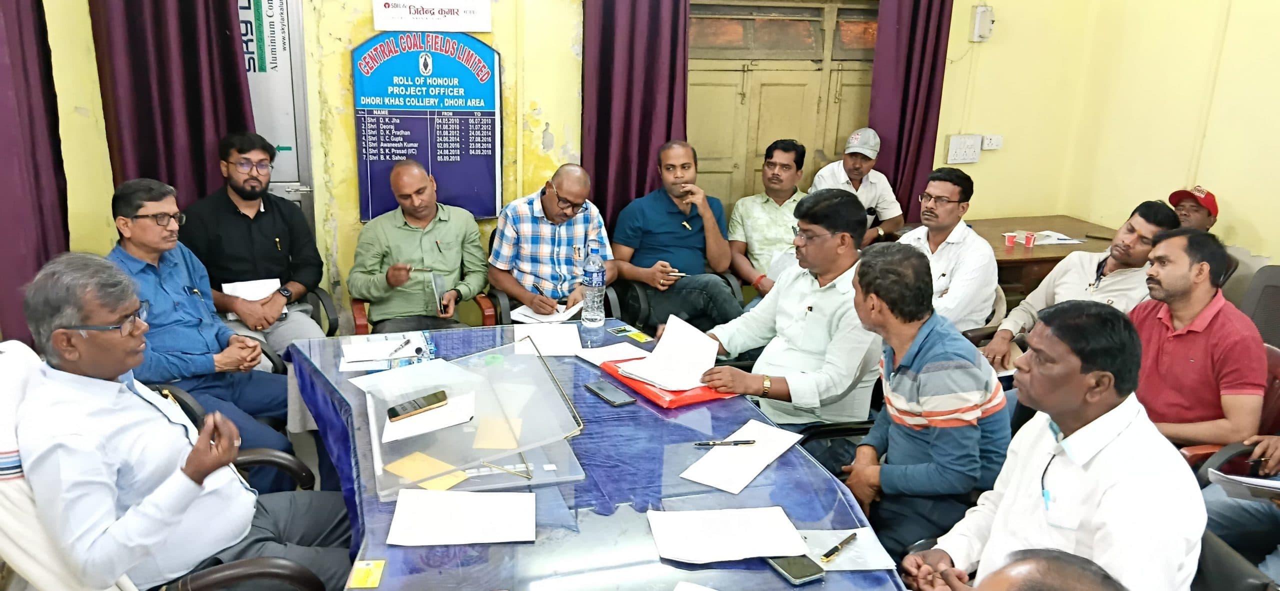 Bokaro News : इनमोसा की 20 सूत्री मांगों पर बनी सहमति