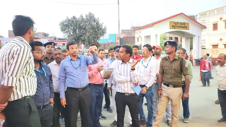 Bhagalpur news सुलतानगंज में बड़ी आबादी को मिलेगी सेकेंड इंट्री गेट की सुविधा