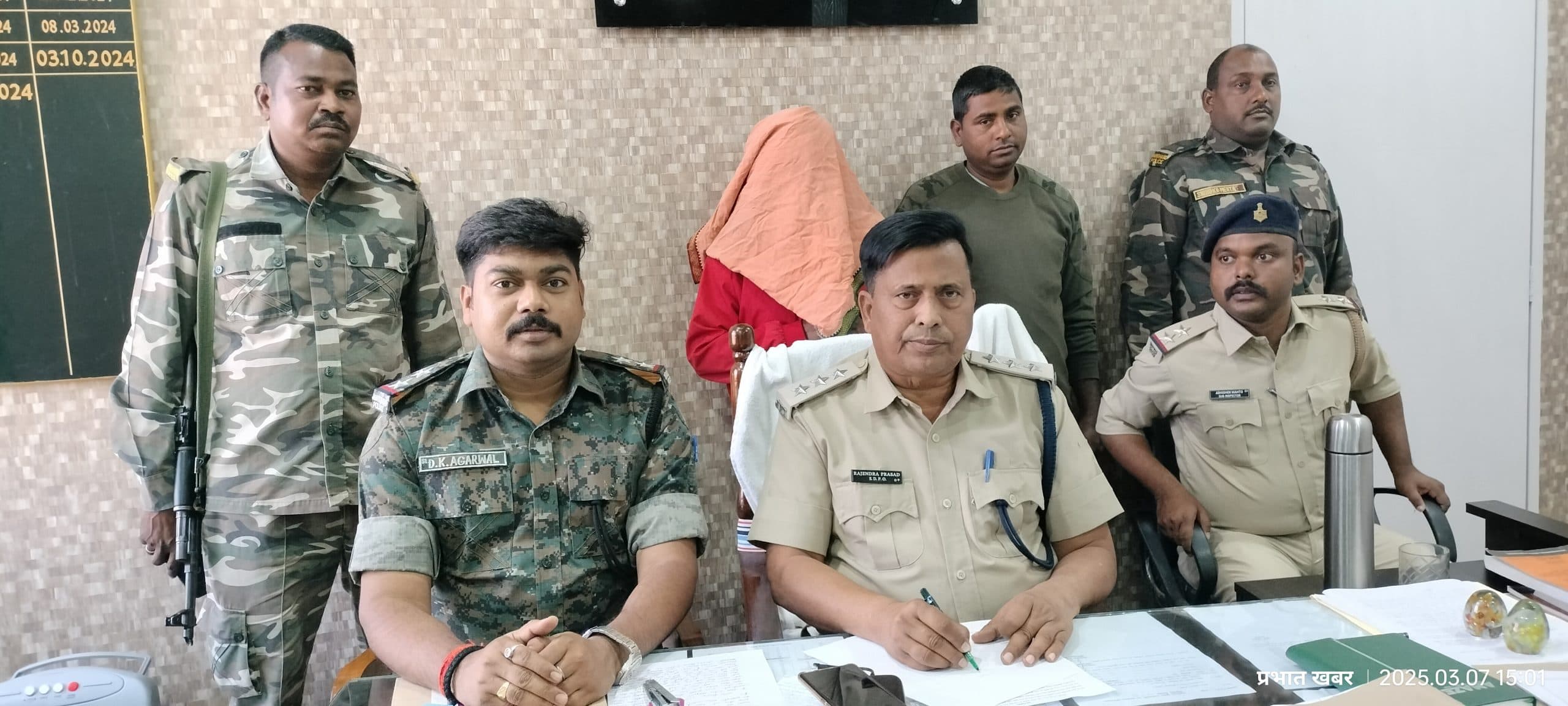 Giridih News: गिरिडीह पुलिस ने बिहार से वाहन चोरी के आरोपी को किया गिरफ्तार