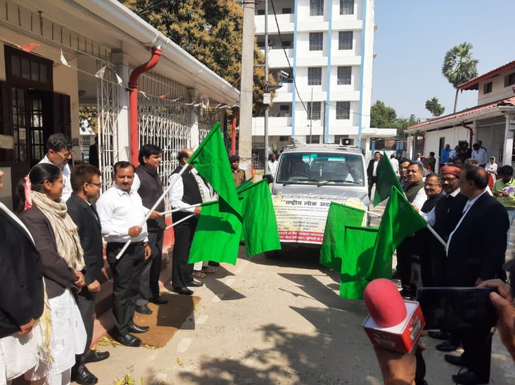 पूर्णिया व्यवहार न्यायालय में राष्ट्रीय लोक अदालत आज, तैयारी पूरी