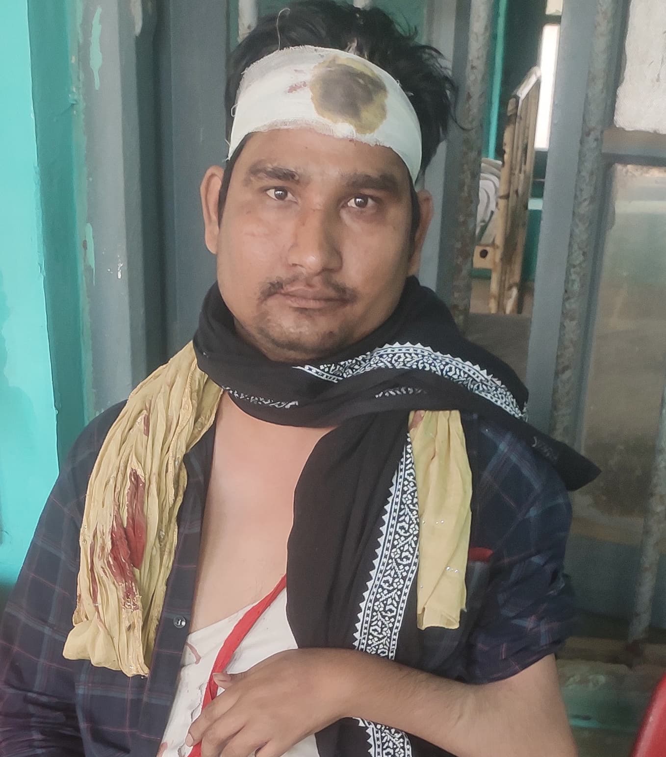 बच्चों के विवाद में दो पक्षों में मारपीट