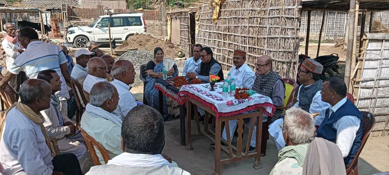 समेली में पुलिस चौकी स्थापित करने की मांग को जल्द पूरा करने का होगा प्रयास, सांसद