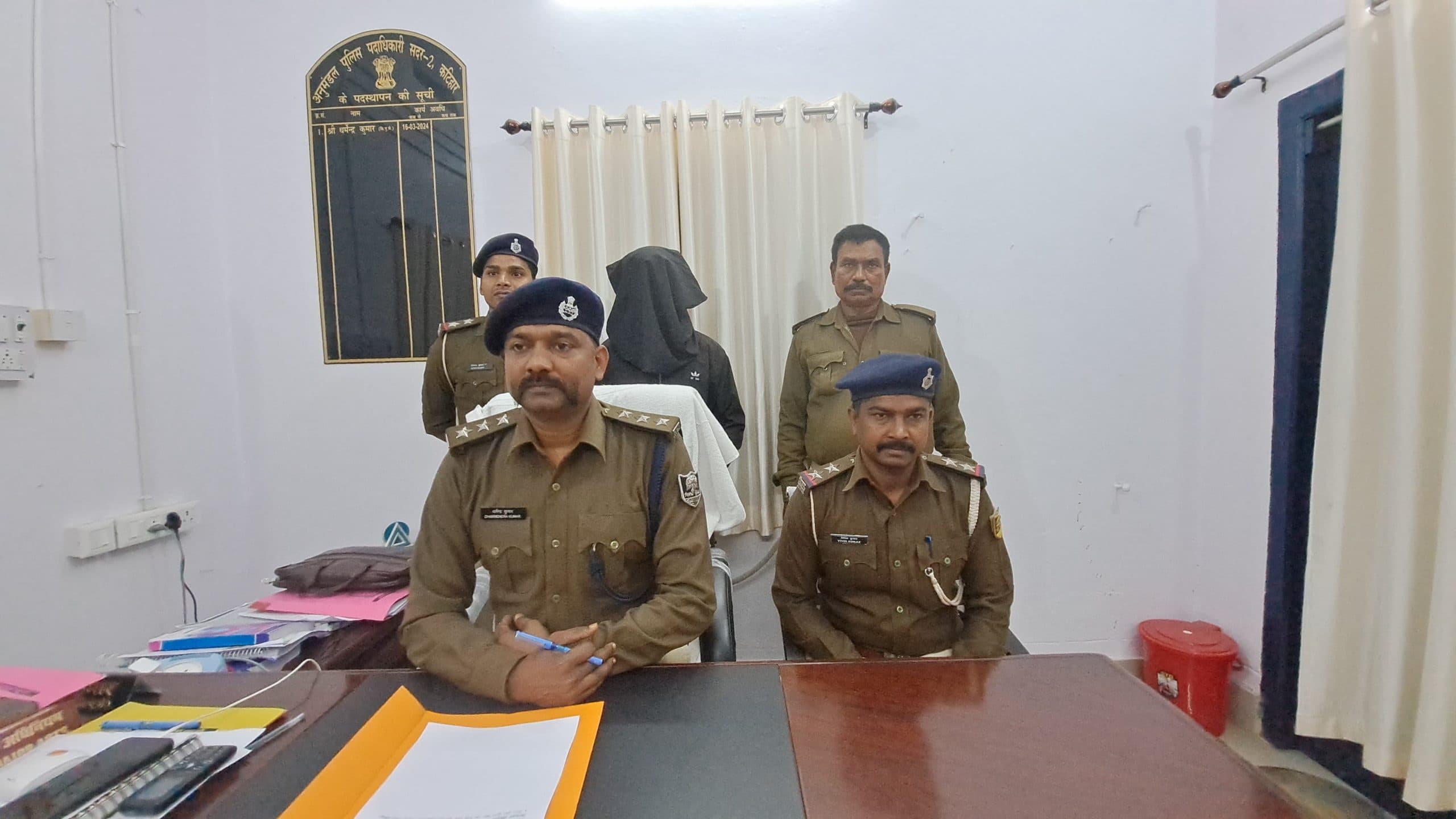 पत्नी की हत्या कर शव जलाने के आरोपित को पुलिस ने दो घंटे में किया गिरफ्तार