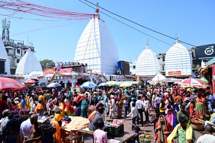 Deoghar News : हरिहर मिलन के साथ शुरू होगी बाबा नगरी की होली