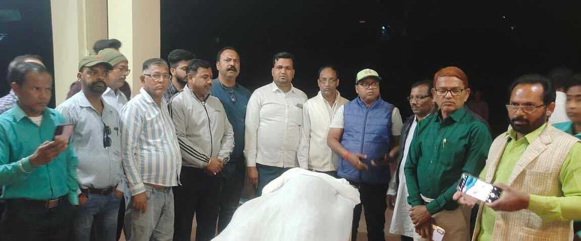 सहायक अध्यापक का हृदयगति रुकने से निधन