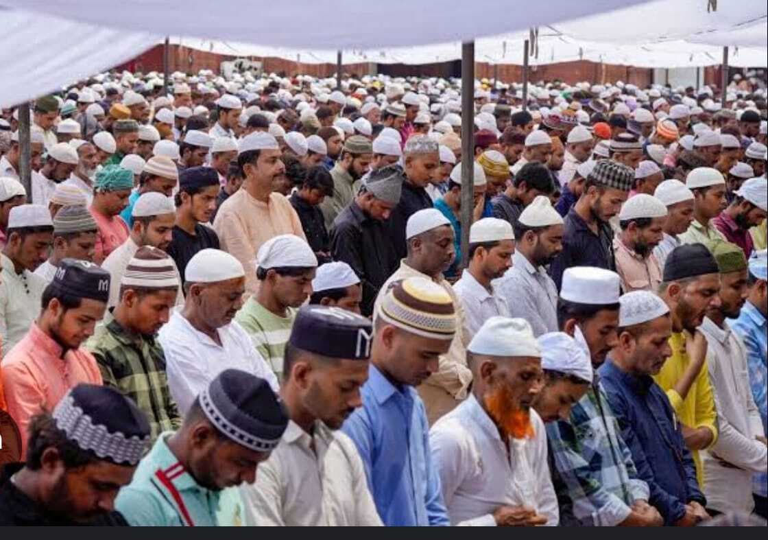 माह-ए-रमजान के पहला जुमा पर की नमाज अदा