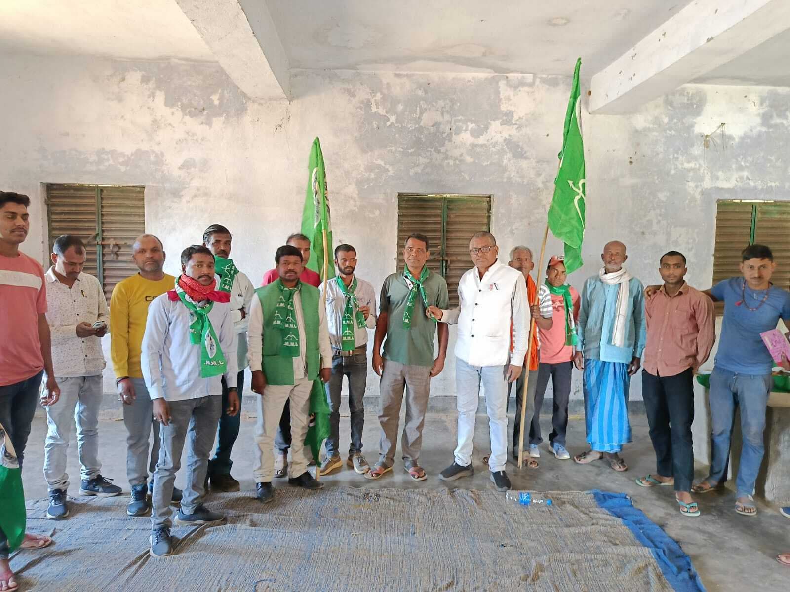 बारियातू के पंचायतों में झामुमो पंचायत कमेटी का गठन