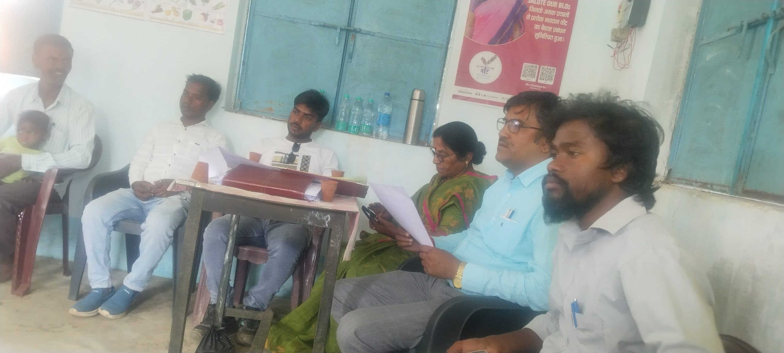 रिंकू और पुतुल बनीं आंगनबाड़ी सहायिका