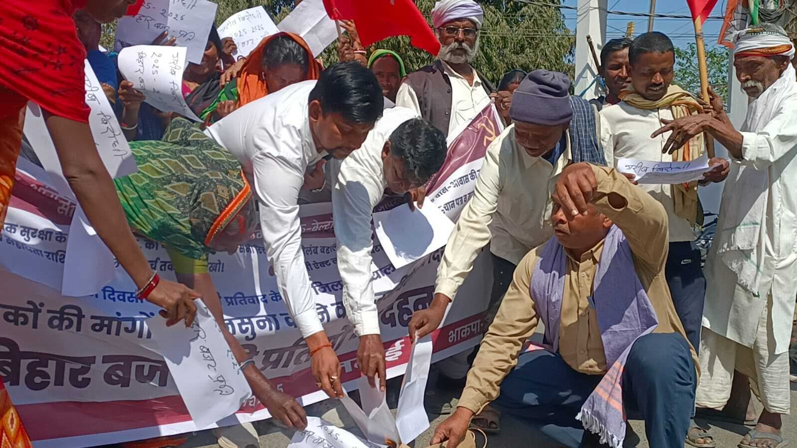 बिहार बजट में आधी आबादी के लिए कुछ भी नही : माले