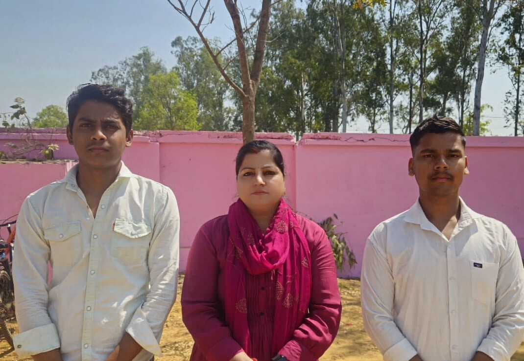 कृत्यानंद उवि मलयपुर के दो विद्यार्थी इंस्पायर अवार्ड के लिए चयनित