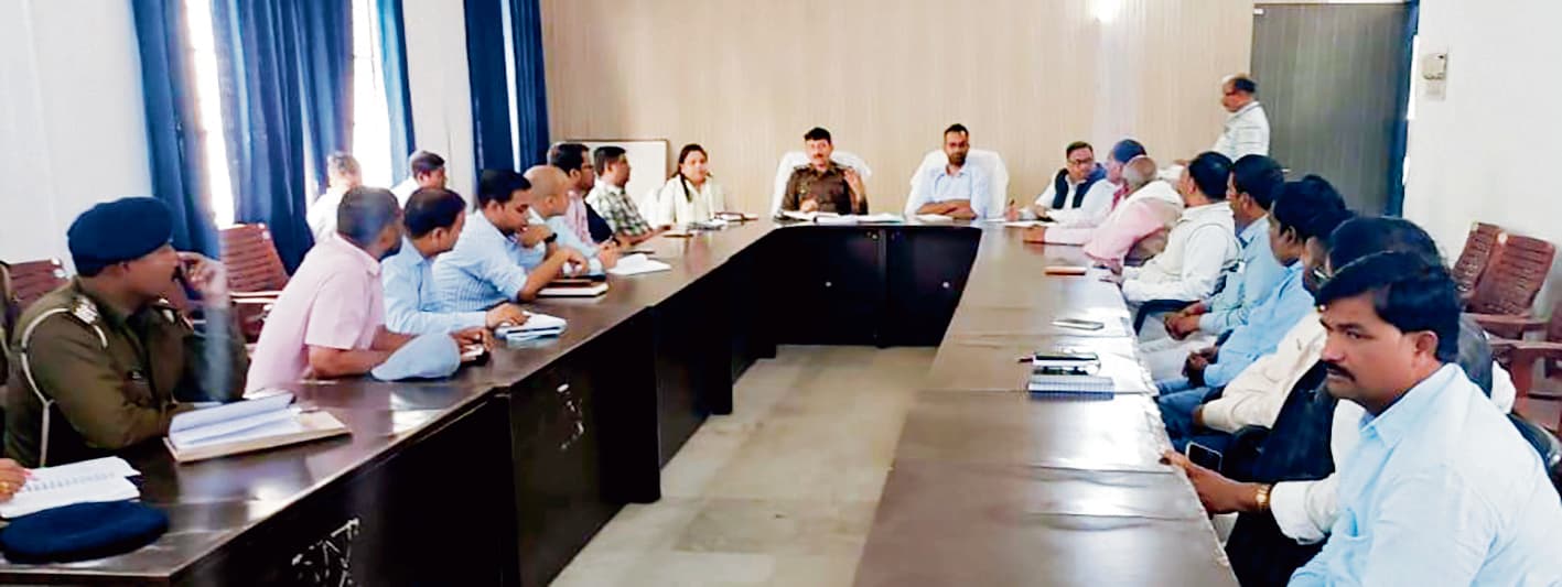 Chapra News :  होली त्योहार पर शांति व्यवस्था बनाए रखने की अपील