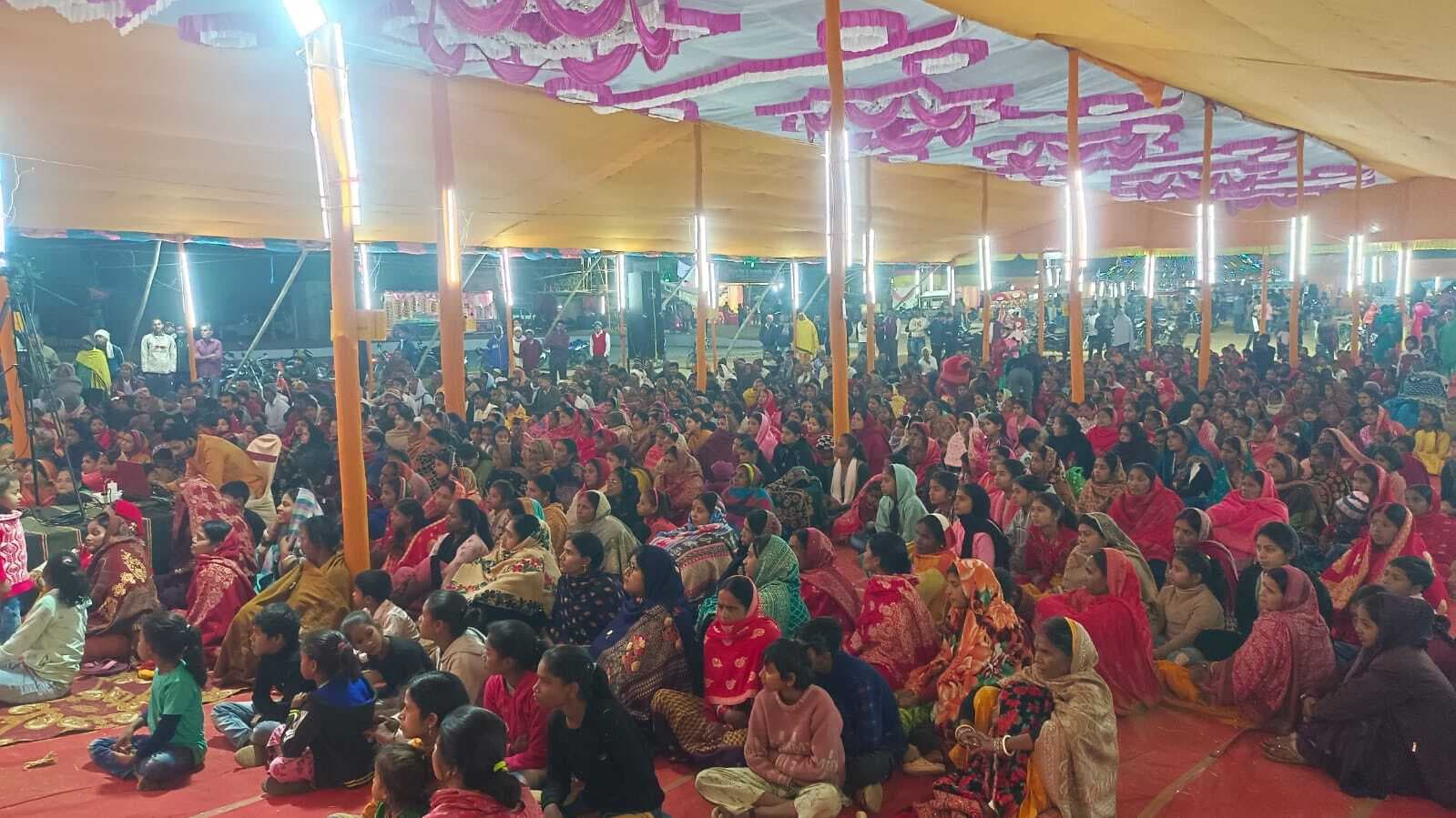 श्री रामजन्म का प्रसंग सुन भाव-विह्वल हुए श्रद्धालु